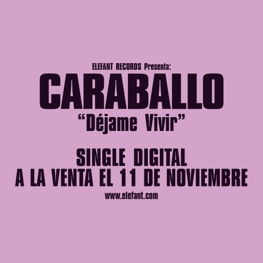 Imagen: CARABALLO FLYER DEJAME