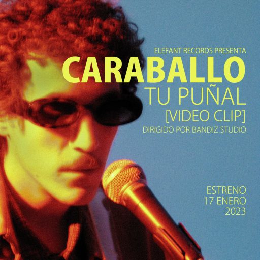 Imagen: CARABALLO FLYER VIDE TU PUÑAL