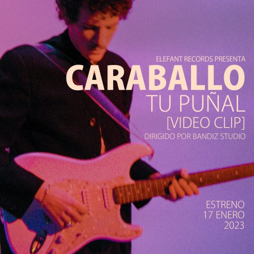 Imagen: CARABALLO FLYER VIDE TU PUÑAL