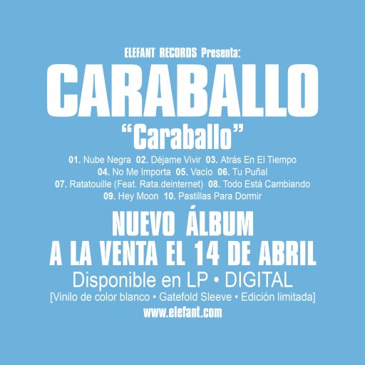 Imagen: CARABALLO FYER ALBUM