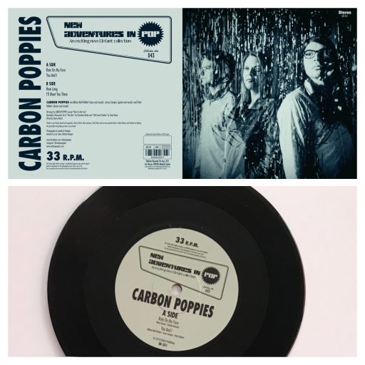 Imagen: CARBON POPPIES VINILO