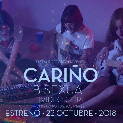 Imagen: CARIÑO FLYER BISEXUAL