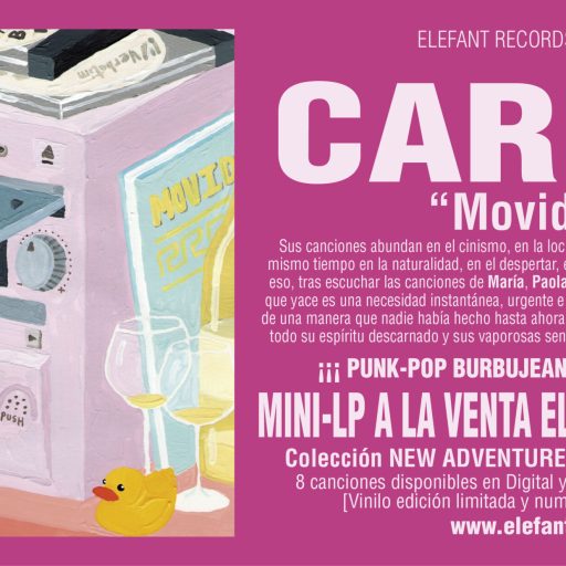 Imagen: CARIÑO FLYER MOVIDAS
