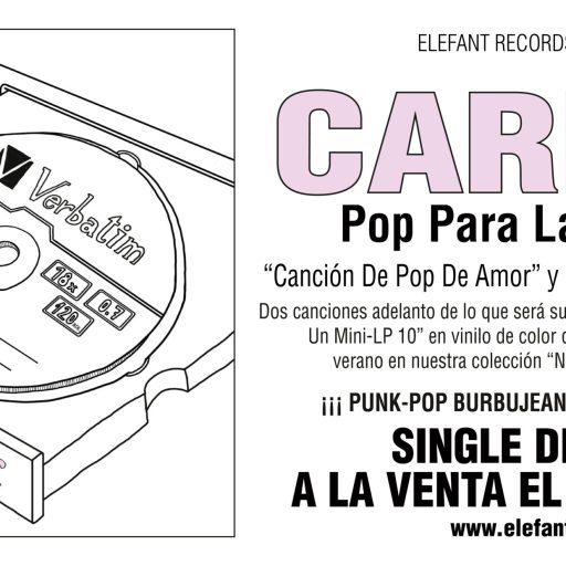 Imagen: CARIÑO FLYER SINGLE
