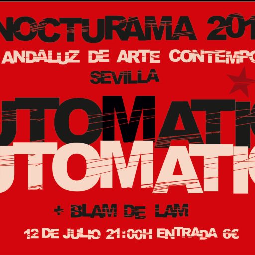 Imagen: CARTEL AUTOMATICS NOCTURAMA