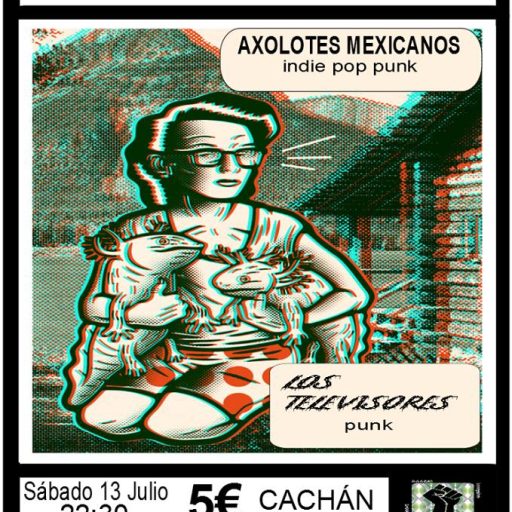 Imagen: CARTEL AXOLOTES MEXICANOS