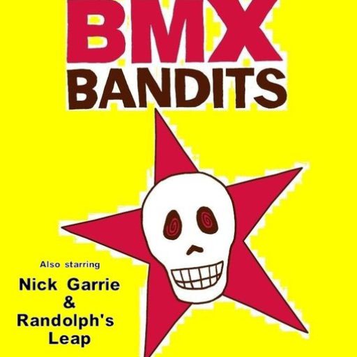 Imagen: Cartel concierto 25 Aniversario BMX Bandits