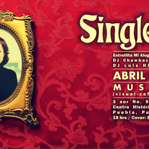 Imagen: Cartel Concierto La Puebla [México]