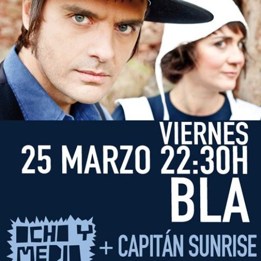Imagen: Cartel Concierto Madrid 25 de Marzo