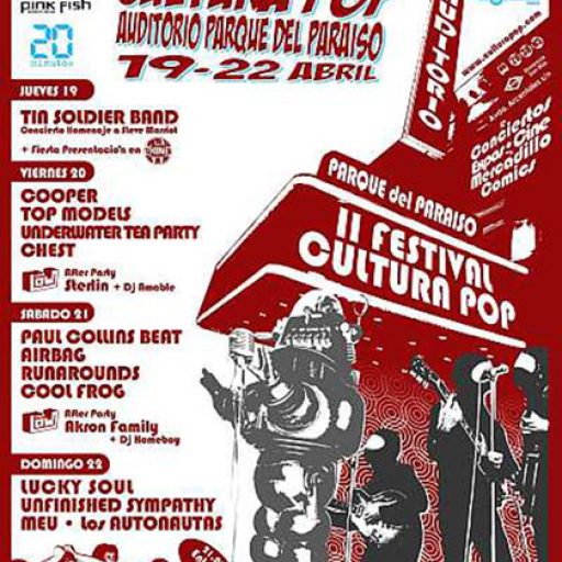 Imagen: Cartel Cultura Pop 2007