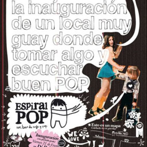 Imagen: Cartel Espiral Pop