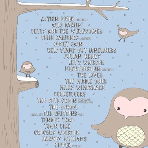 Imagen: Cartel Festival Popfest