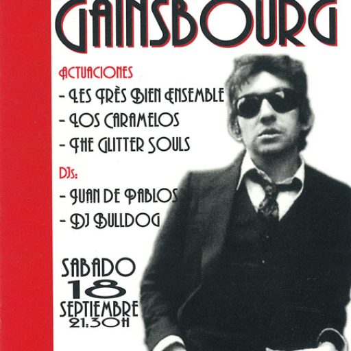 Imagen: CARTEL FIESTA SIROCO HOMENAJE SERGE GAINSBOURG