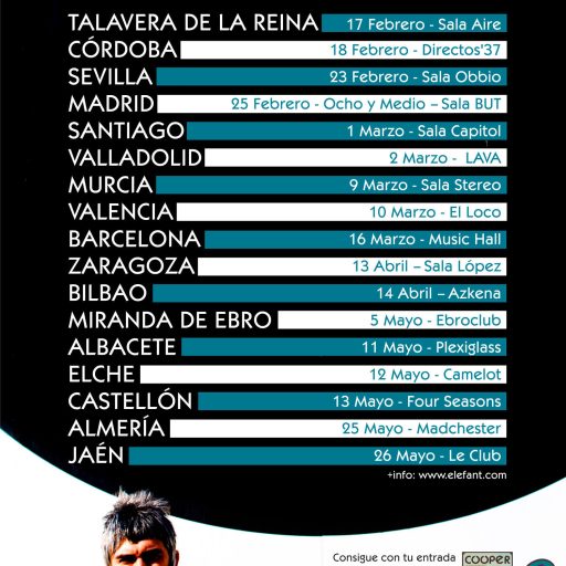 Imagen: CARTEL GIRA MI UNIVERSO