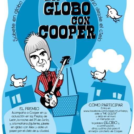 Imagen: CARTEL GLOBO ILUSTRACIÓN