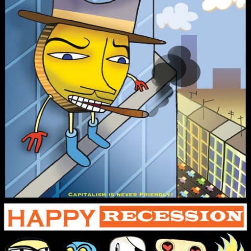 Imagen: Cartel Jim Avignon Party [Berl?n]