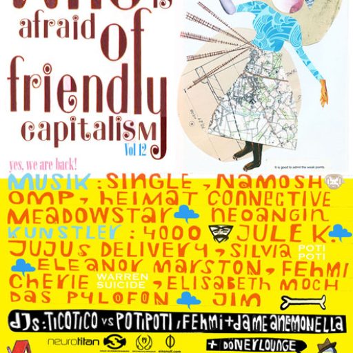 Imagen: Cartel Jim Avignon Party [Berl?n]