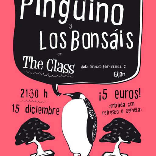 Imagen: CARTEL LIVE 12 THE CLASS GIJON