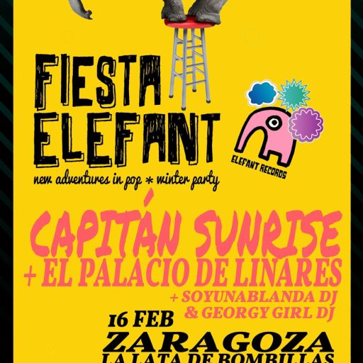Imagen: CARTEL LIVE 13 CAPITAN + PALACIO LATA BOMBILLAS