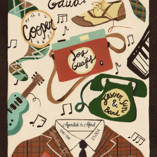 Imagen: CARTEL LIVE 13 OPEN ROCK DONOSTIA