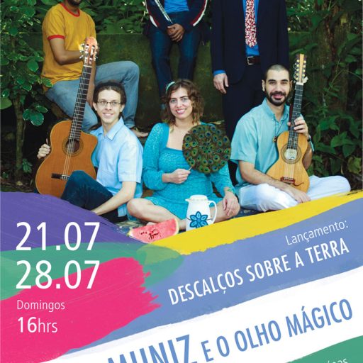 Imagen: CARTEL LIVE 13 PARQUE DAS RUINAS RIO