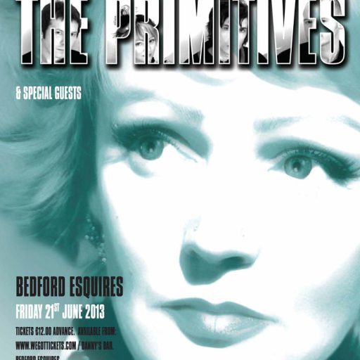 Imagen: CARTEL LIVE 13 ROAR CLUB BEDFORD