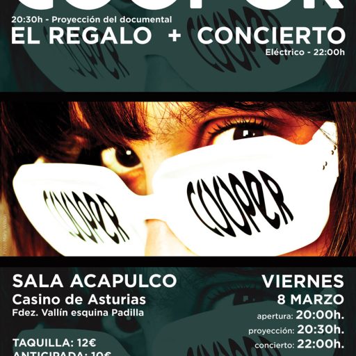 Imagen: CARTEL LIVE 13 SALA ACAPULCO GIJON