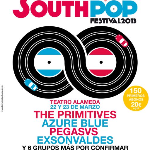 Imagen: CARTEL LIVE 13 SOUTH POP SEVILLA TEATRO ALAMEDA