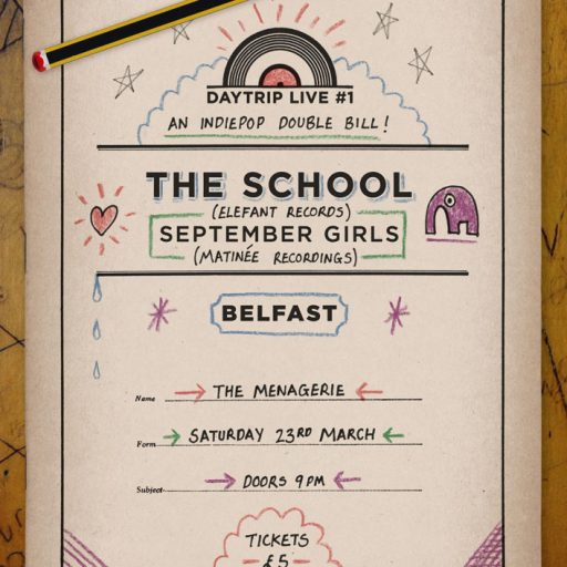 Imagen: CARTEL LIVE 13 THE MENAGERIE