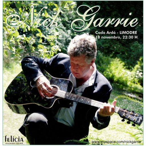 Imagen: CARTEL LIVE 2011 CASA ARDA A CORUÑA