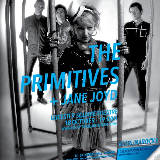 Imagen: CARTEL LIVE 2012 LEICESTER SQUARE