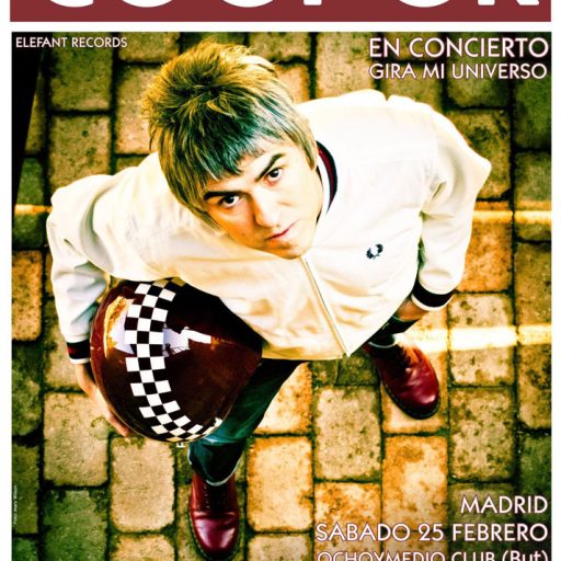 Imagen: CARTEL LIVE 2012 MADRID MI UNIVERSO