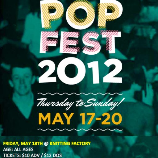 Imagen: CARTEL LIVE 2012 NEW YORK POP FEST