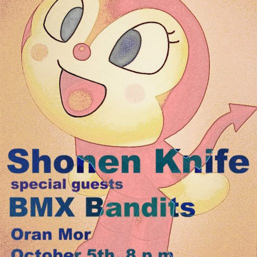 Imagen: CARTEL LIVE 2012 ORAN MOR