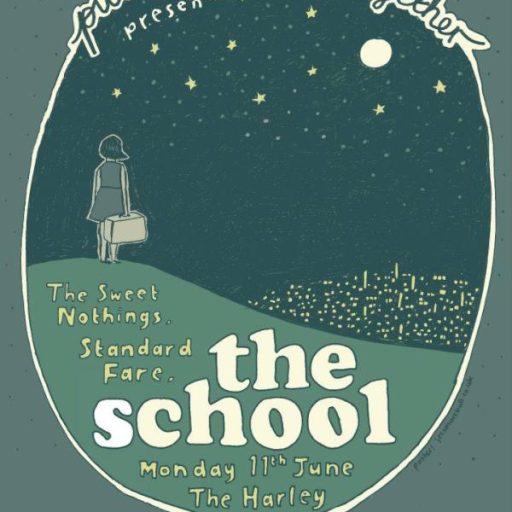 Imagen: CARTEL LIVE 2012 THE HARLEY SHEFFIELD