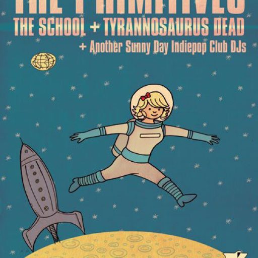 Imagen: CARTEL LIVE 2012 THE HAUNT BRIGHTON