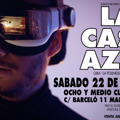 Imagen: CARTEL LIVE MADRID 2 LCA