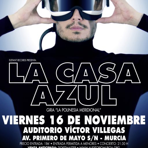 Imagen: CARTEL LIVE MURCIA LCA