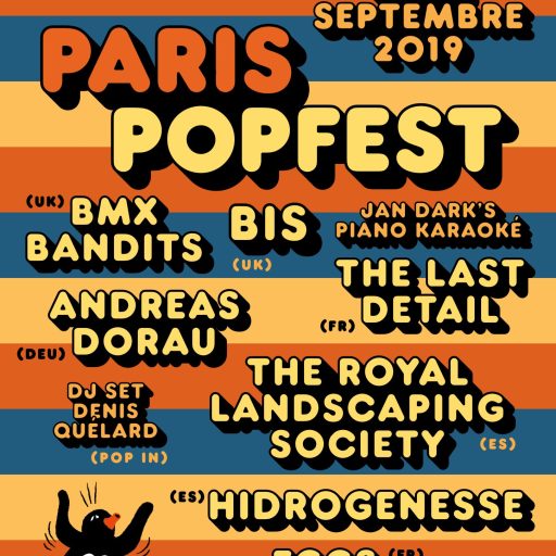 Imagen: CARTEL PARIS POPFEST