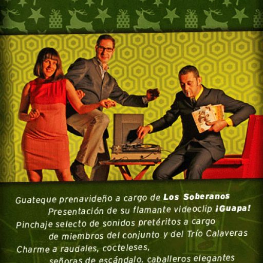 Imagen: Cartel presentaci?n video ?Guapa!