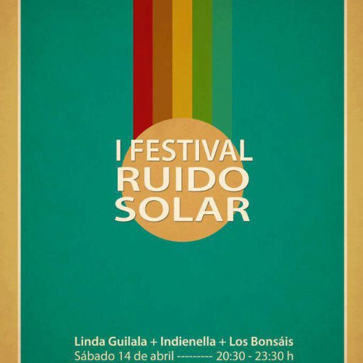 Imagen: CARTEL RUIDO SOLAR 2012