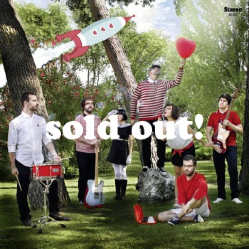 Imagen: CARTEL SOLD OUT CAPITAN