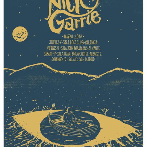 Imagen: CARTEL SPANISH TOUR 2013