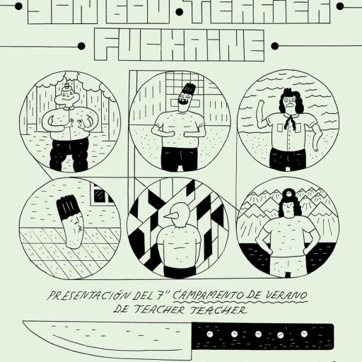 Imagen: CARTEL TEACHER TEACHER MAD