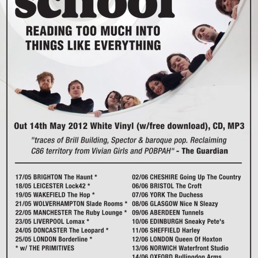 Imagen: CARTEL TOUR 2012 READING TOO MUCH