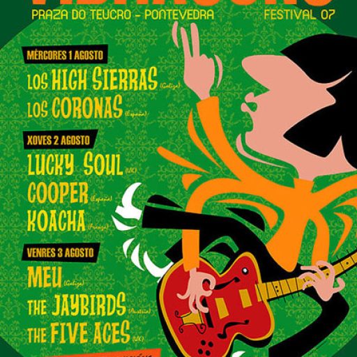 Imagen: Cartel Vibrasons 2007 [Pontevedra]