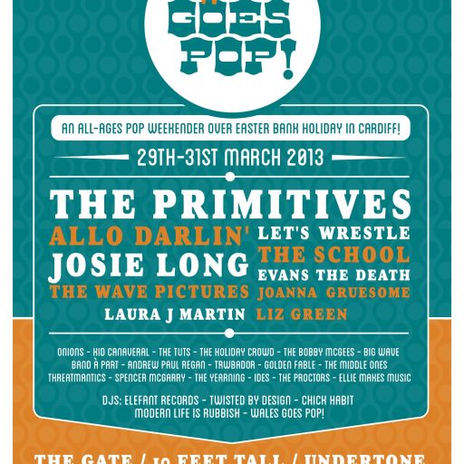 Imagen: CARTEL WALES GOES POP