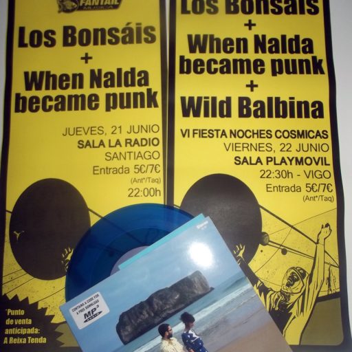 Imagen: CARTELES LIVE 2012 LA RADIO SANTIAGO Y SALA PLAYMOVIL VIGO