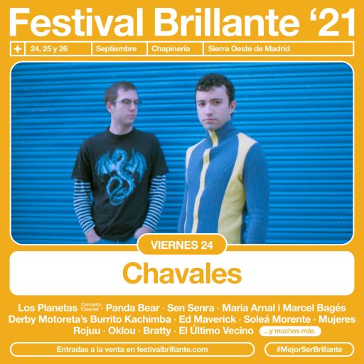 Imagen: CHAVALES CARTEL BRILLANTE