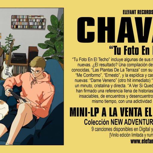 Imagen: CHAVALES FLYER ALBUM